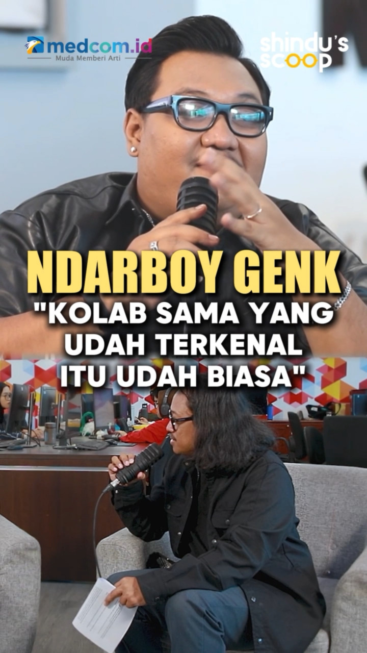 Ndarboy Genk Bongkar Alasan Pilih Musisi Lokal untuk Kolaborasi