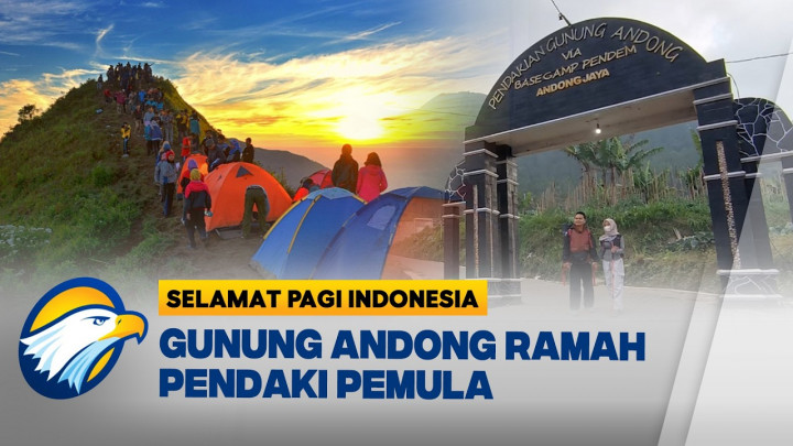 Tren Pendakian TikTok, Gunung Andong Dipadati Wisatawan saat Liburan