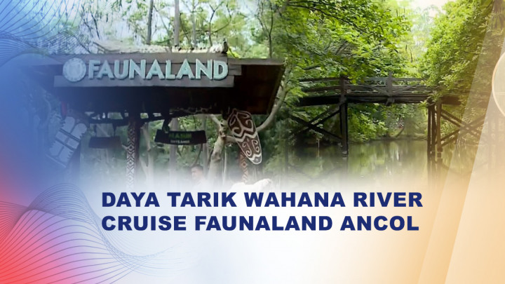 Jelajah Alam di Tengah Jakarta, River Cruise Fauna Land Jadi Primadona