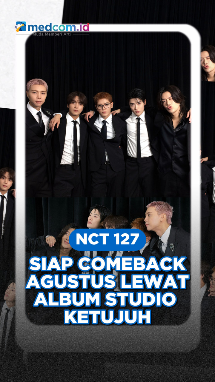 NCT 127 Siap Comeback Agustus Lewat Album Studio Ketujuh