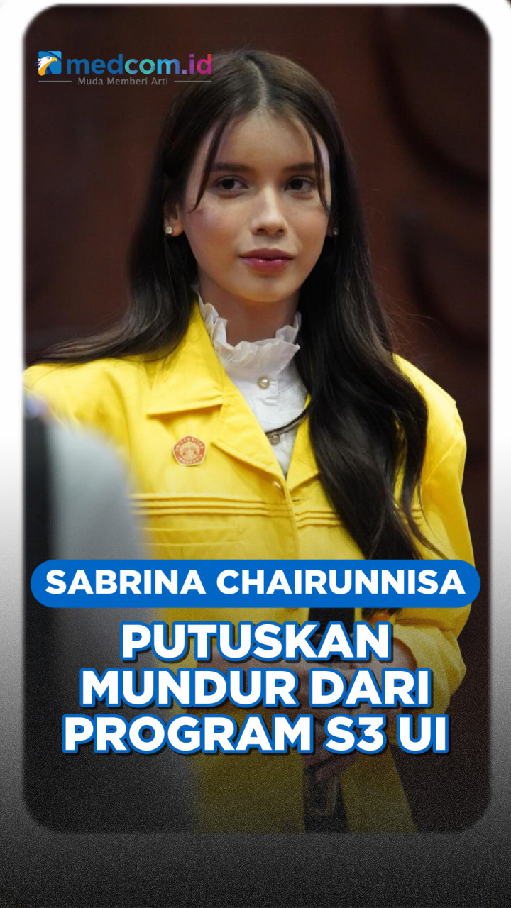 Sabrina Chairunnisa Putuskan Mundur dari Program S3 UI
