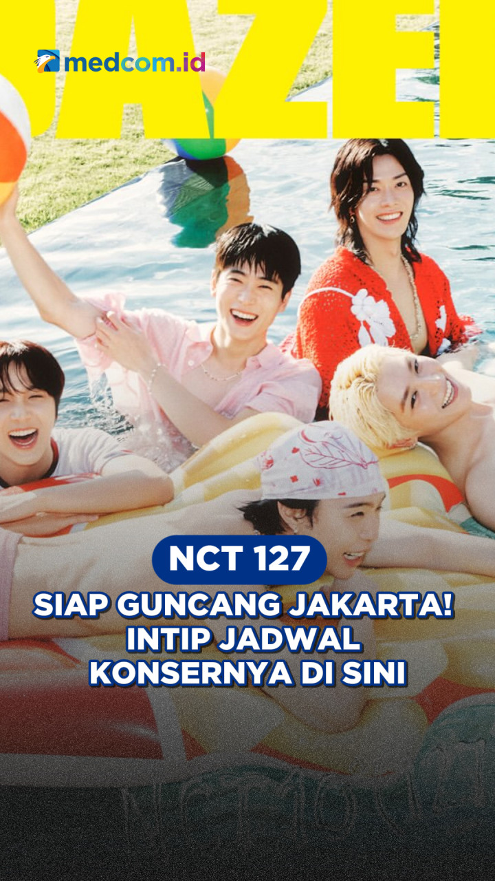 NCT 127 Siap Guncang Jakarta! Intip Jadwal Konsernya di Sini