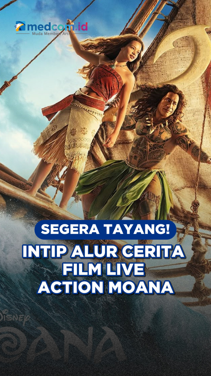 Segera Tayang! Intip Alur Cerita Film Live Action Moana