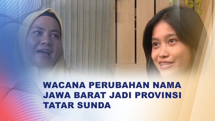 Wacana Ganti Nama Jawa Barat Jadi Tatar Sunda? Ini Respons Warga