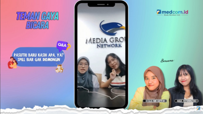 Teman Gaya Bicara: Pasutri Baru Kasih Apa, Ya? Spill Biar Gak Diomongin!