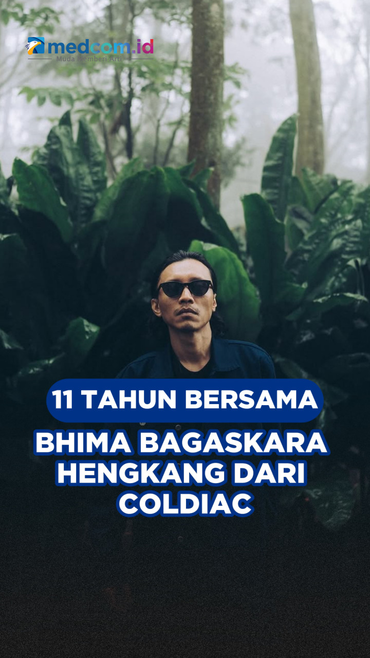 11 Tahun Bersama, Bhima Bagaskara Hengkang dari Coldiac