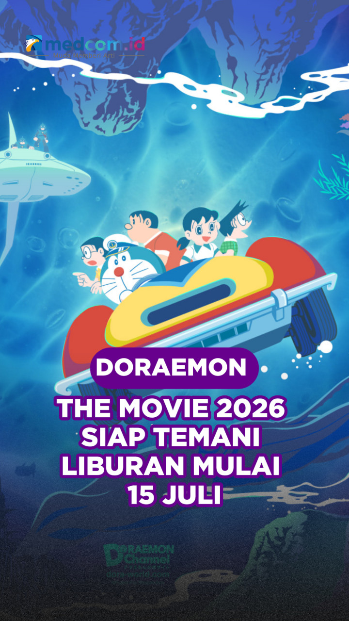 Doraemon the Movie 2026 Siap Temani Liburan Mulai 15 Juli