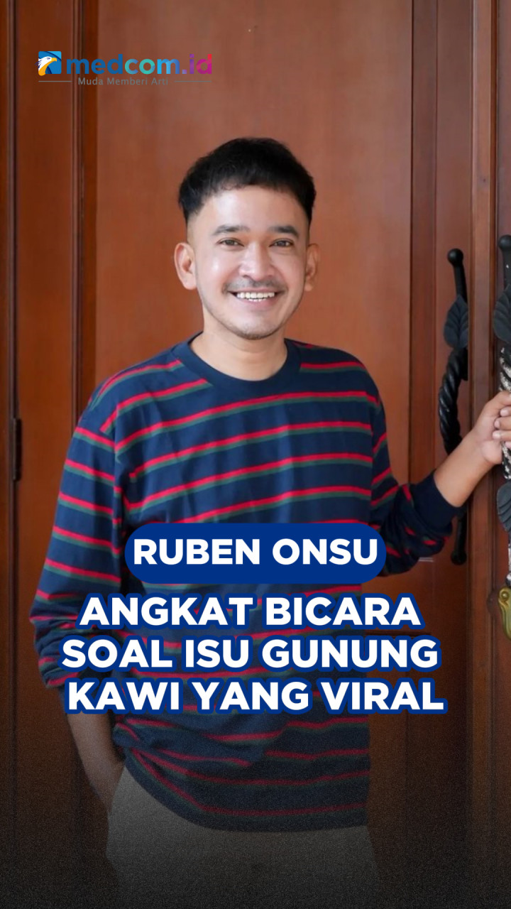 Ruben Onsu Angkat Bicara Soal Isu Gunung Kawi yang Viral