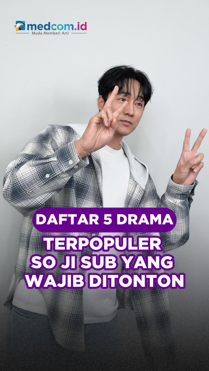 Daftar 5 Drama Terpopuler So Ji Sub yang Wajib Ditonton
