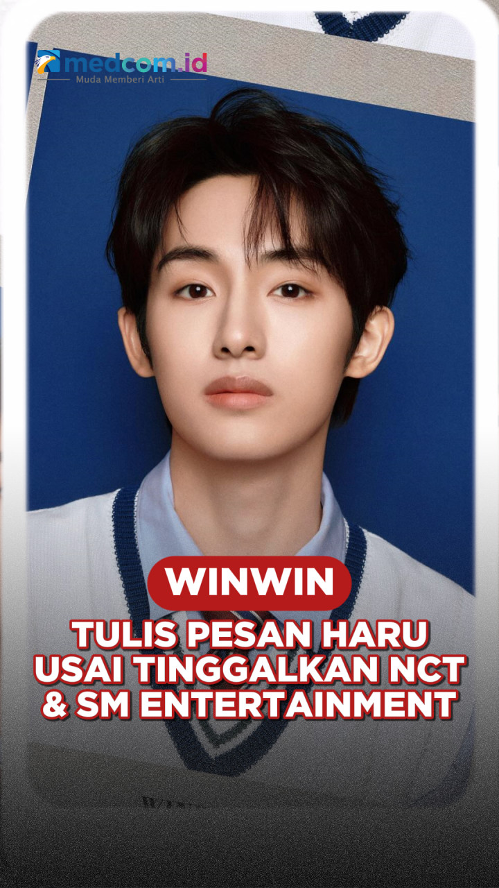 WINWIN Tulis Pesan Haru Usai Tinggalkan NCT dan SM Entertainment