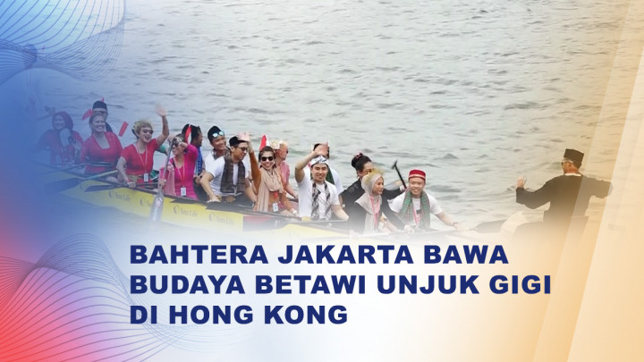 Klub Dayung Bahtera Jakarta Wakili Indonesia di Hong Kong International Dragon Boat Races 2026
