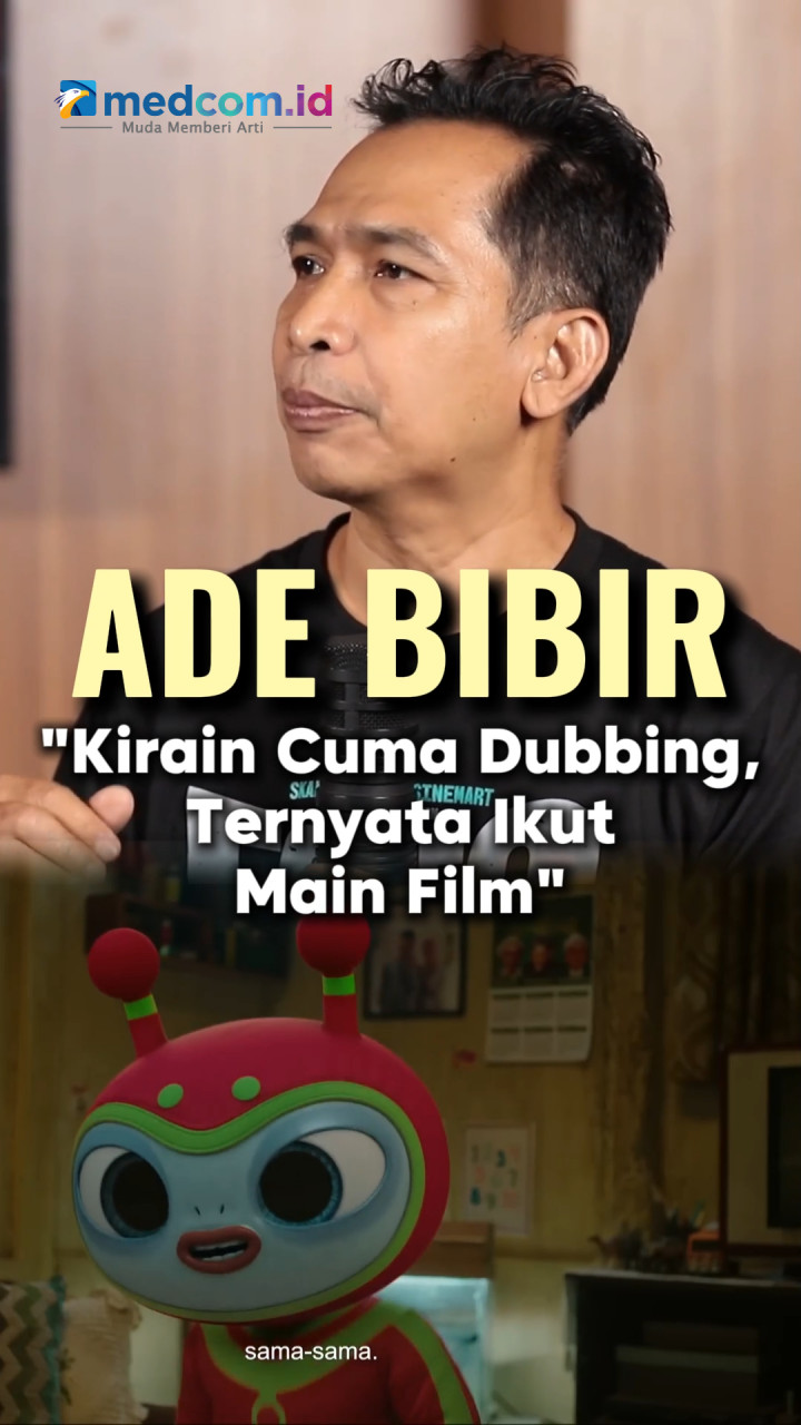 Main Film Perdana, Ade Bibir Harus Live Dubbing di Film FOUFO