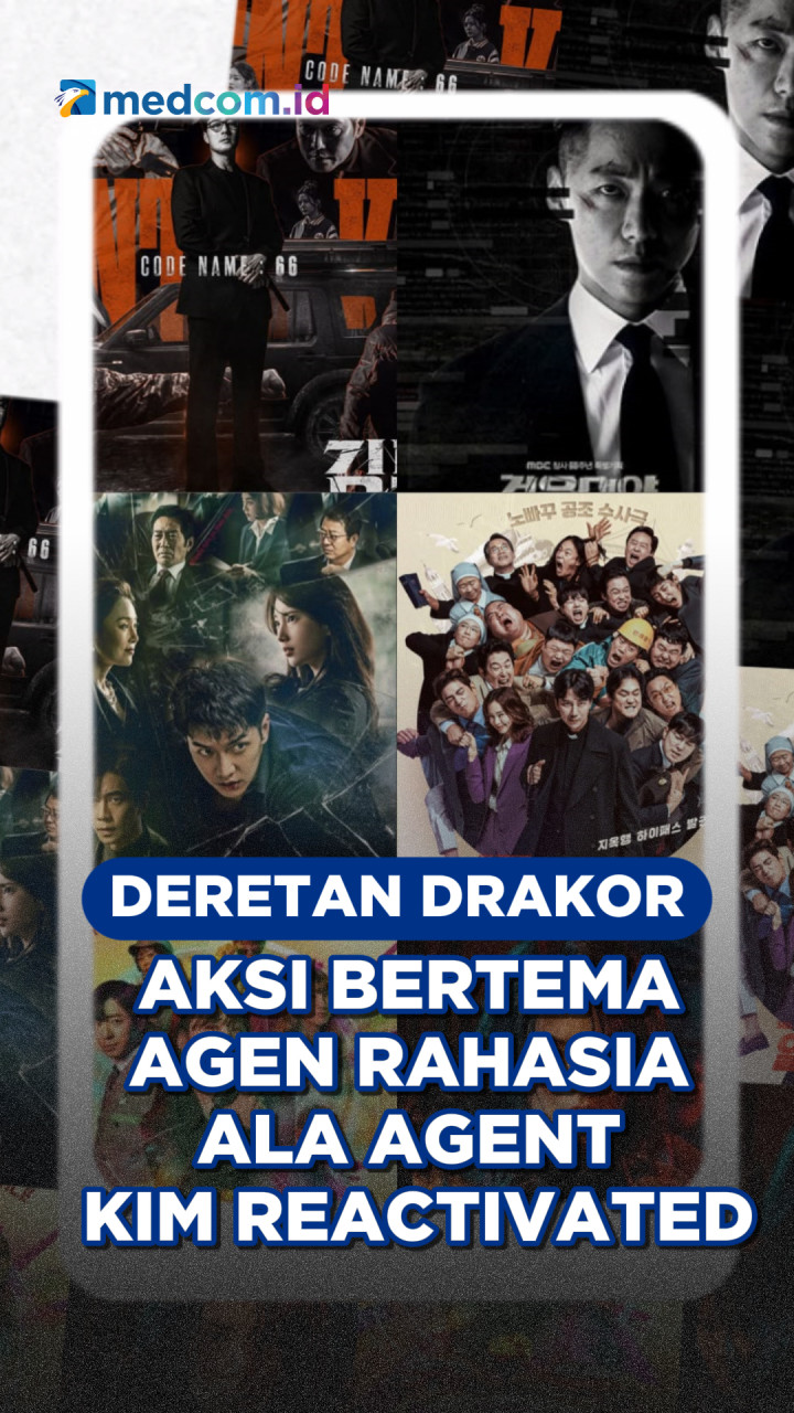 Deretan Drakor Aksi Bertema Agen Rahasia ala Agent Kim Reactivated
