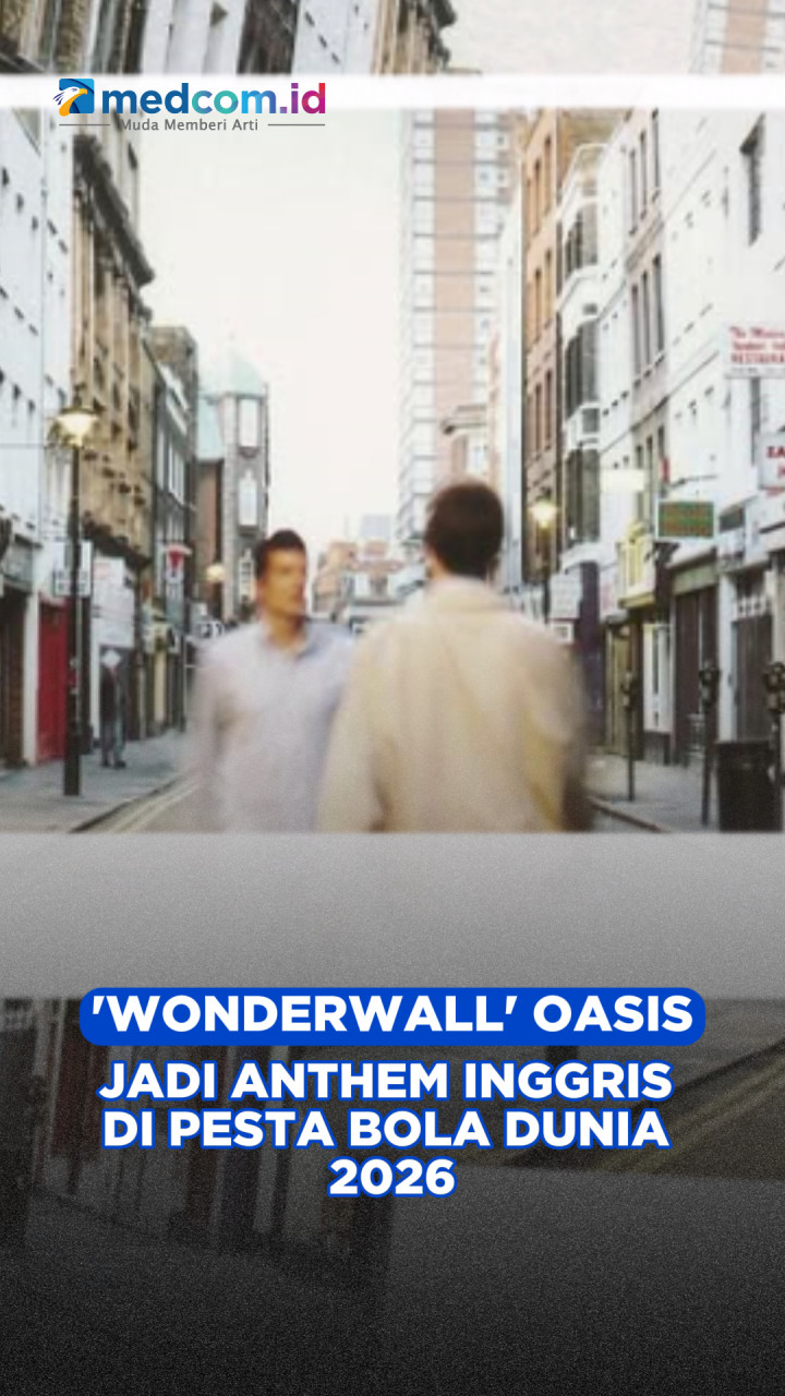 Wonderwall Oasis Jadi Anthem Inggris di Pesta Bola Dunia 2026
