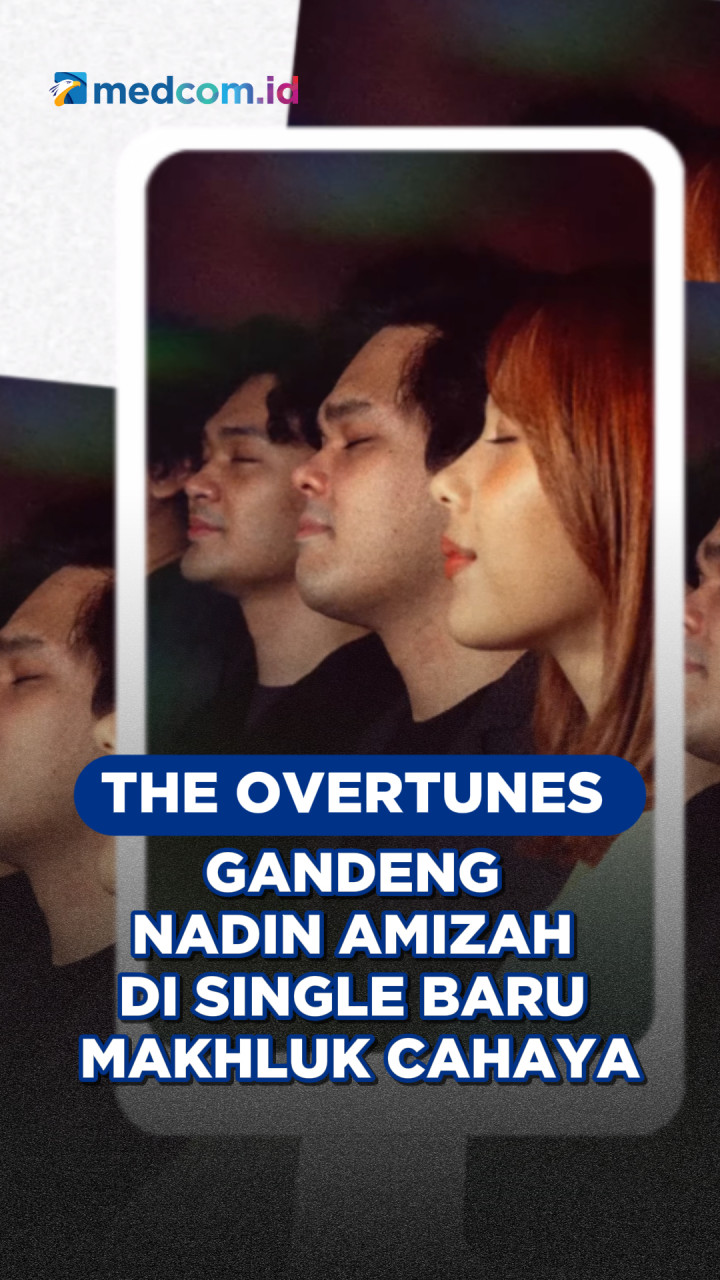 The Overtunes Gandeng Nadin Amizah di Single Baru Makhluk Cahaya