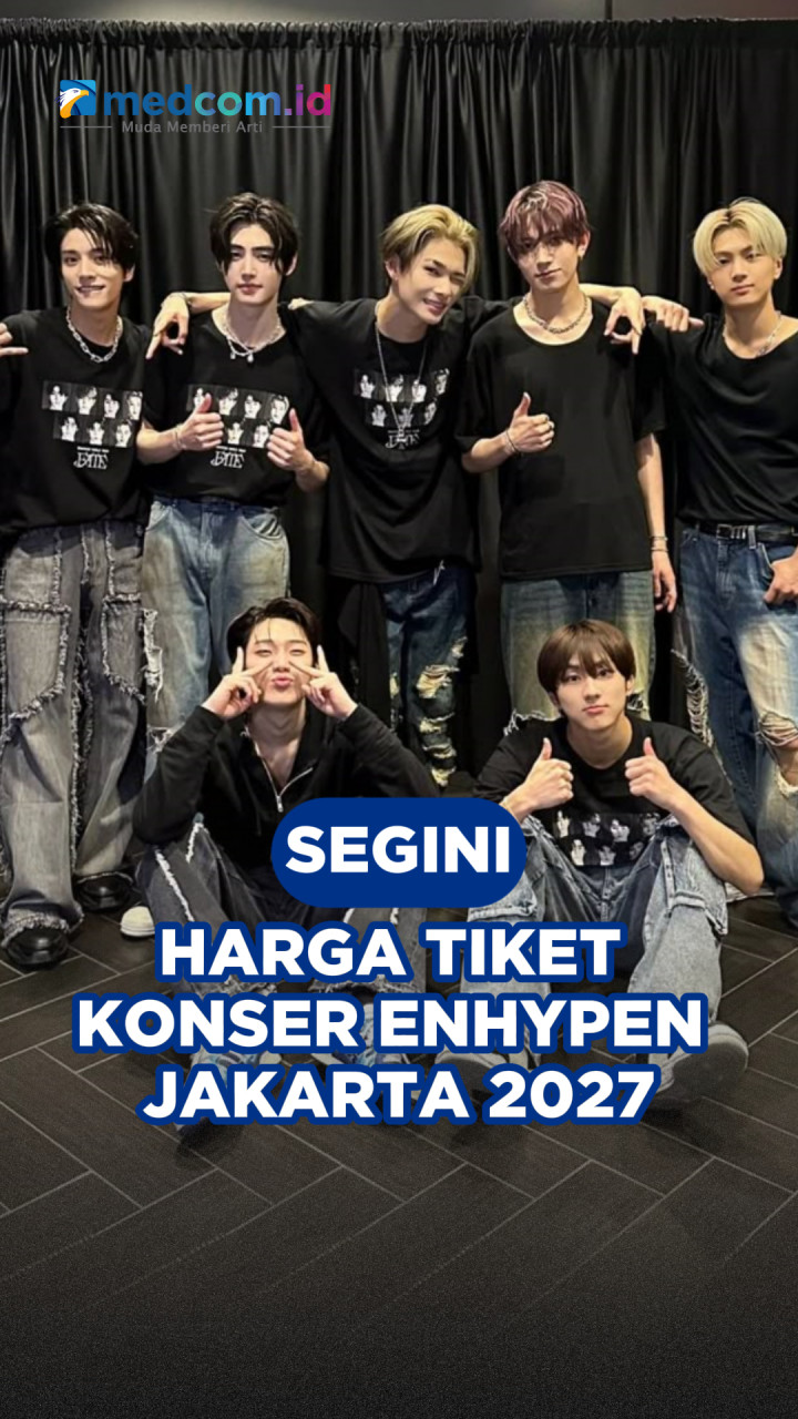 Segini Harga Tiket Konser ENHYPEN Jakarta 2027