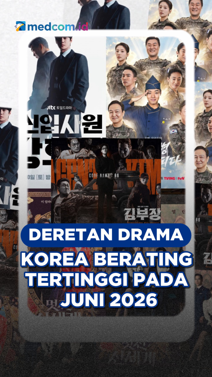 Deretan Drama Korea Berating Tertinggi pada Juni 2026
