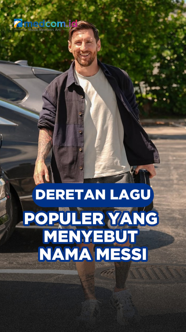 Deretan Lagu Populer yang Menyebut Nama Messi