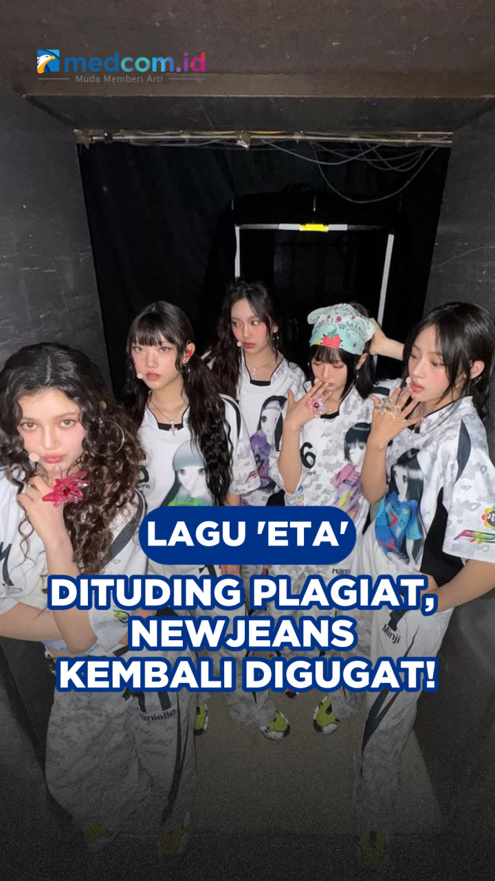 Lagu 'ETA' Dituding Plagiat, NewJeans Kembali Digugat!