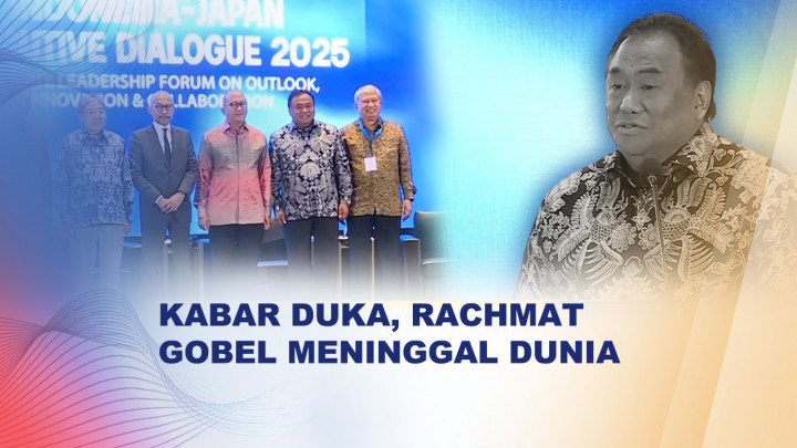 Kabar Duka, Eks Menteri Perdagangan Rachmat Gobel Tutup Usia
