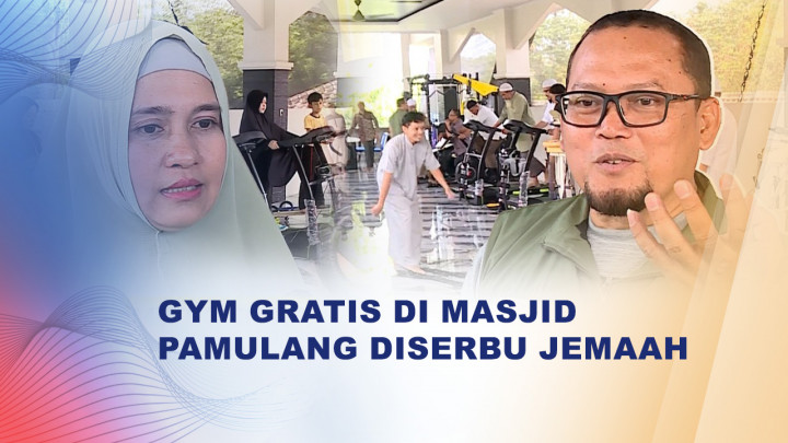 Masjid di Tangerang Selatan Sediakan Gym Gratis, Tarik Minat Jemaah dan Warga
