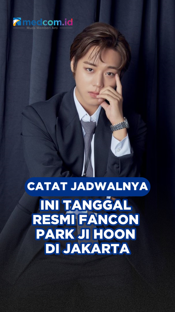 Catat Jadwalnya, Ini Tanggal Resmi Fancon Park Ji Hoon di Jakarta