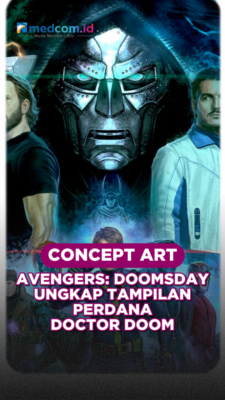 Concept Art Avengers: Doomsday Ungkap Tampilan Perdana Doctor Doom