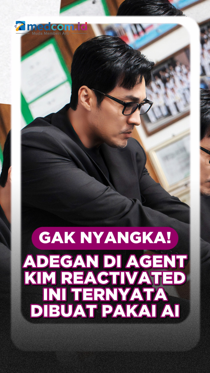 Gak Nyangka! Adegan di Agent Kim Reactivated Ini Ternyata Dibuat Pakai AI