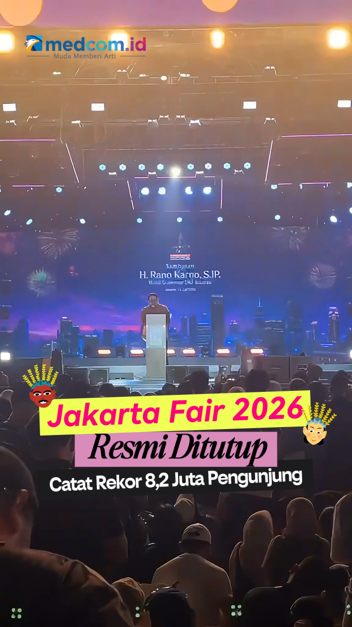 Jakarta Fair 2026 Ditutup, Catat Rekor 8,2 Juta Pengunjung