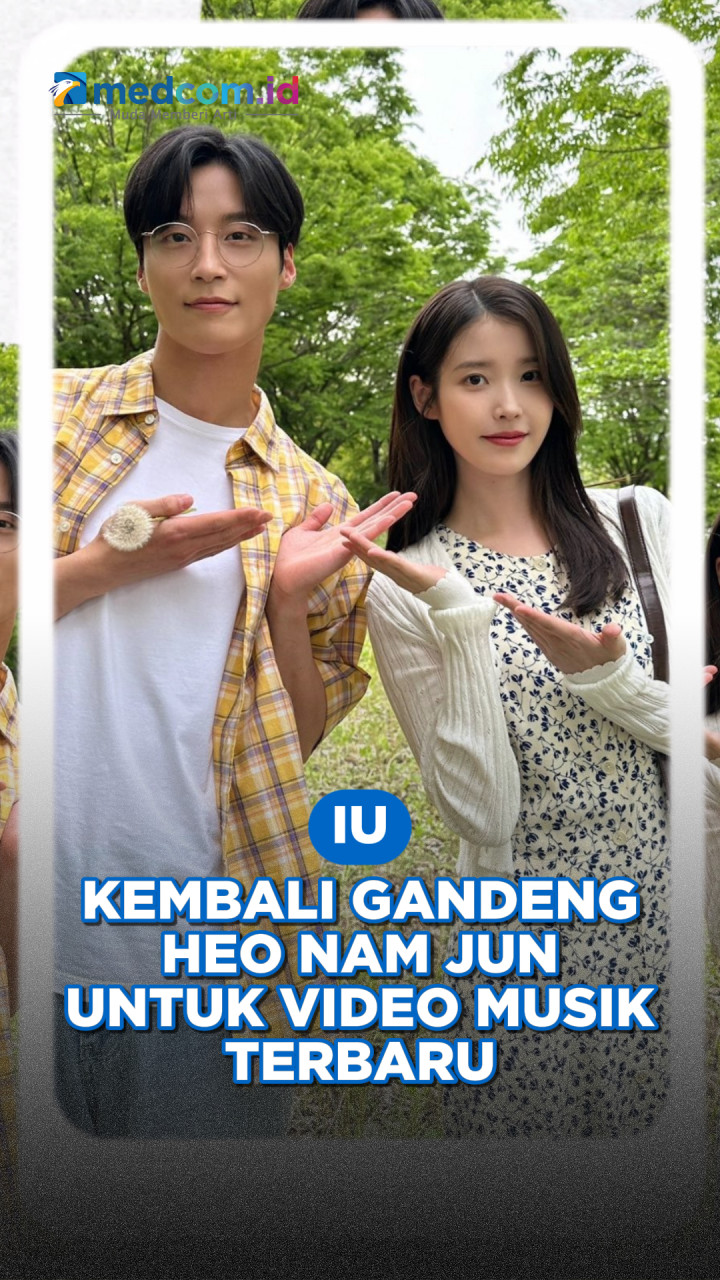 IU Kembali Gandeng Heo Nam Jun untuk Video Musik Terbaru