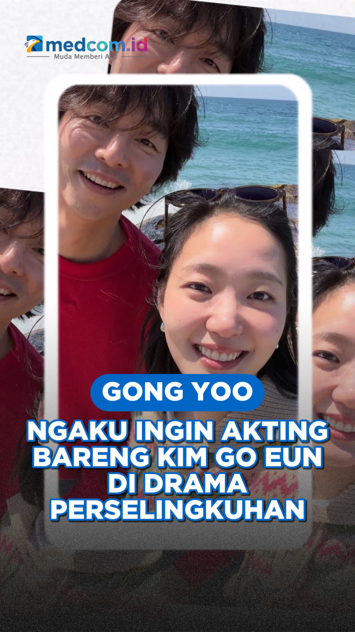 Gong Yoo Ngaku Ingin Akting Bareng Kim Go Eun di Drama Perselingkuhan