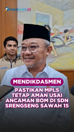 Mendikdasmen Pastikan MPLS Tetap Aman Usai Ancaman Bom di SDN Srengseng Sawah 15