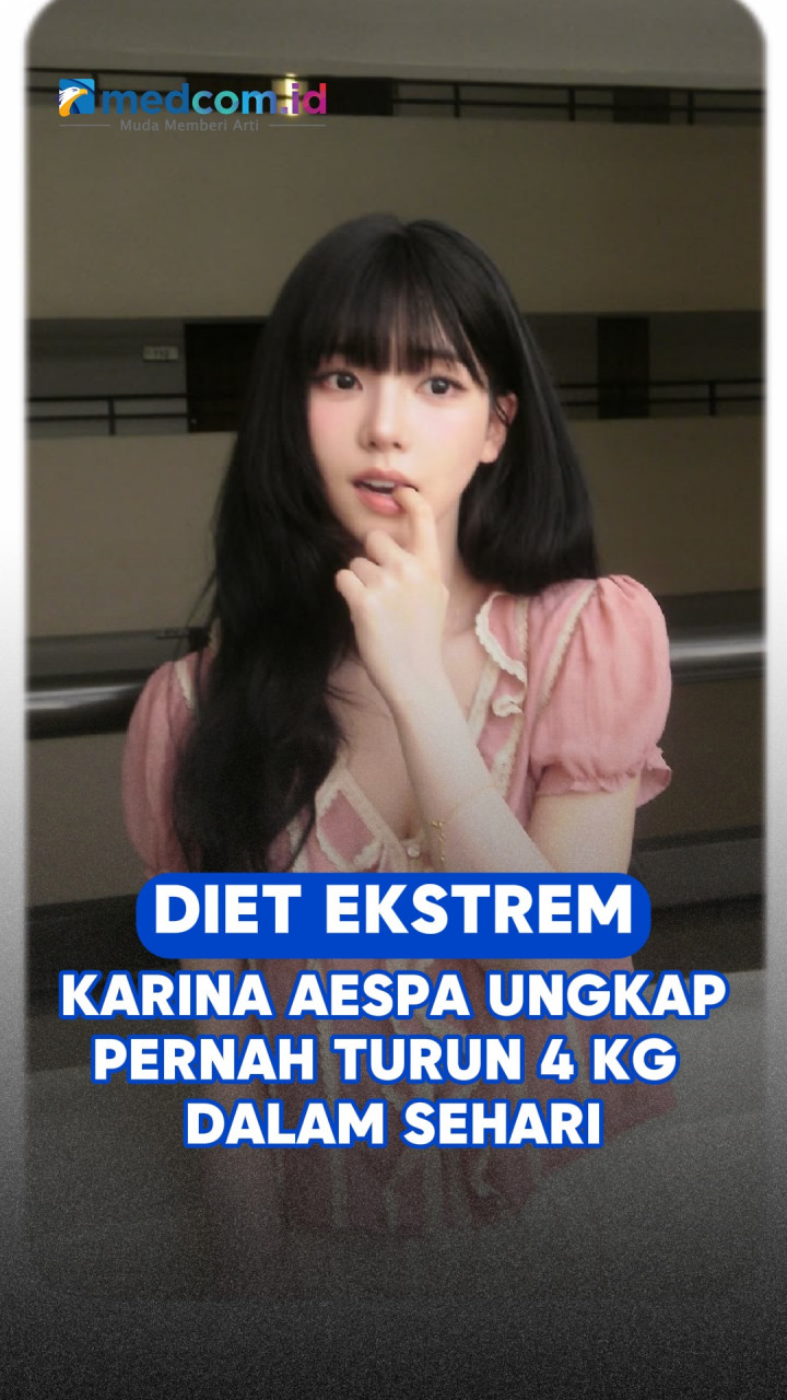 Diet Ekstrem, Karina aespa Ungkap Pernah Turun 4 Kg dalam Sehari