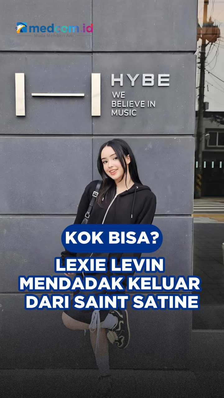 Kok Bisa? Lexie Levin Mendadak Keluar dari SAINT SATINE