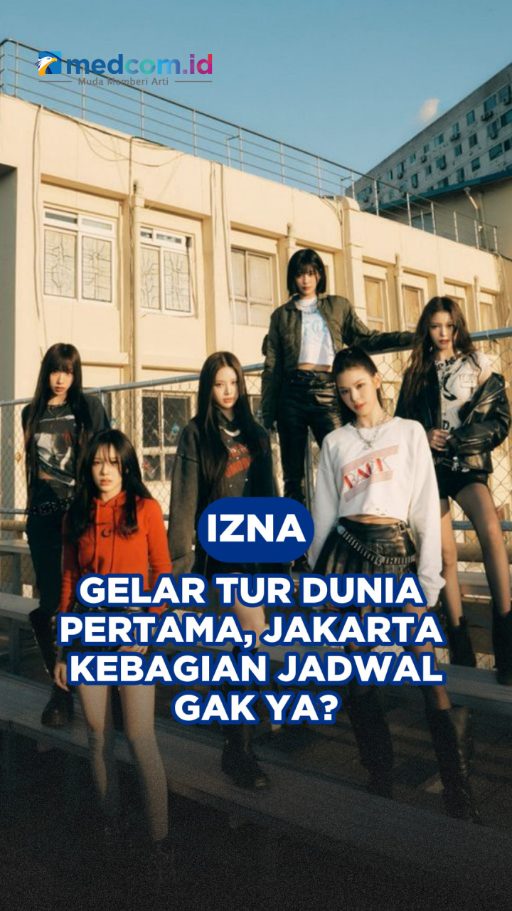 izna Gelar Tur Dunia Pertama, Jakarta Kebagian Jadwal Gak Ya?