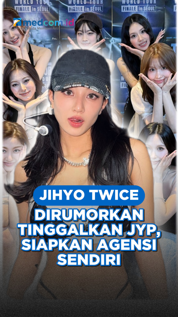 Jihyo TWICE Dirumorkan Tinggalkan JYP, Siapkan Agensi Sendiri