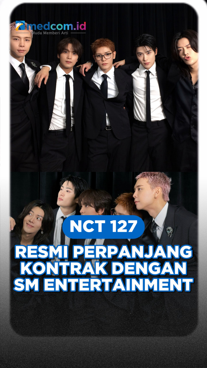 NCT 127 Resmi Perpanjang Kontrak dengan SM Entertainment