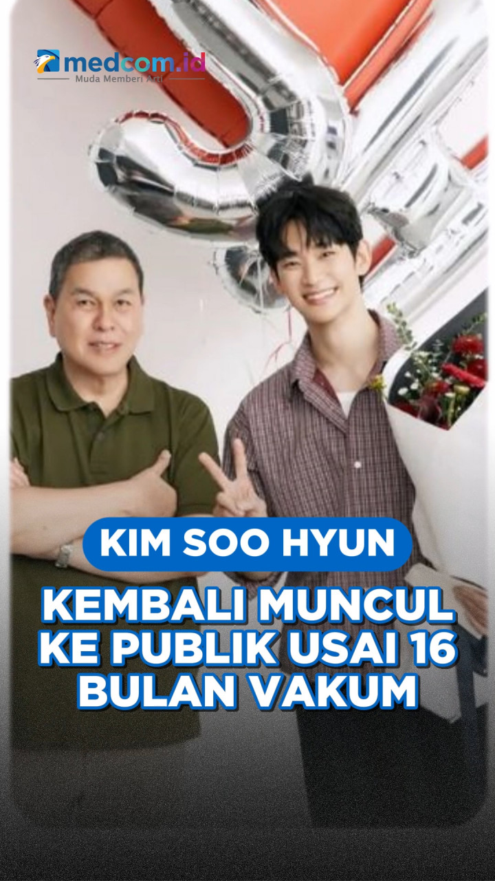 Kim Soo Hyun Kembali Muncul ke Publik Usai 16 Bulan Vakum