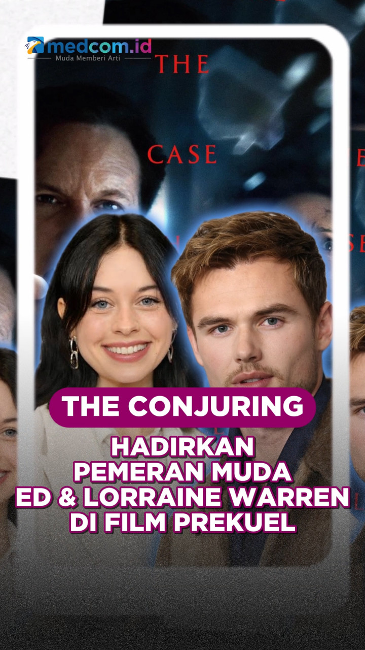 The Conjuring Hadirkan Pemeran Muda Ed dan Lorraine Warren di Film Prekuel