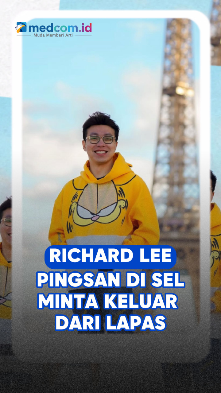Richard Lee Pingsan di Sel, Minta Keluar dari Lapas