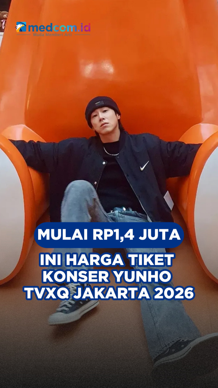 Mulai Rp1,4 Juta, Ini Harga Tiket Konser Yunho TVXQ Jakarta 2026