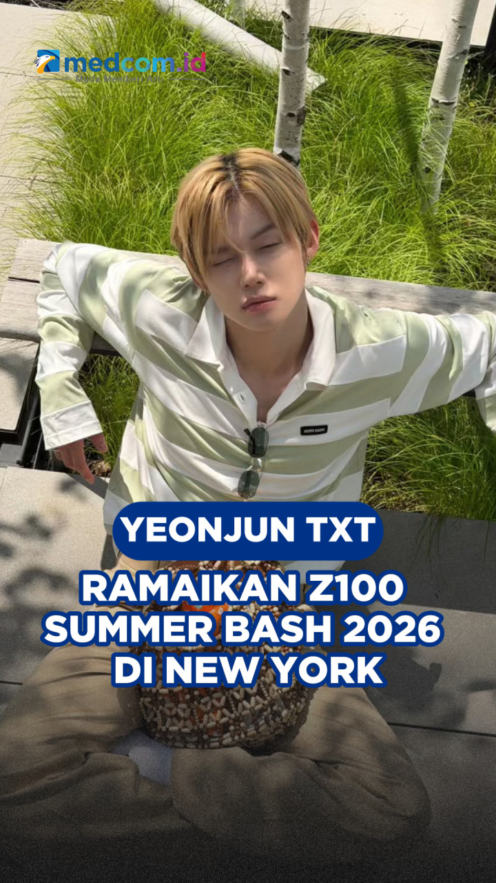 Yeonjun TXT Ramaikan Z100 Summer Bash 2026 di New York