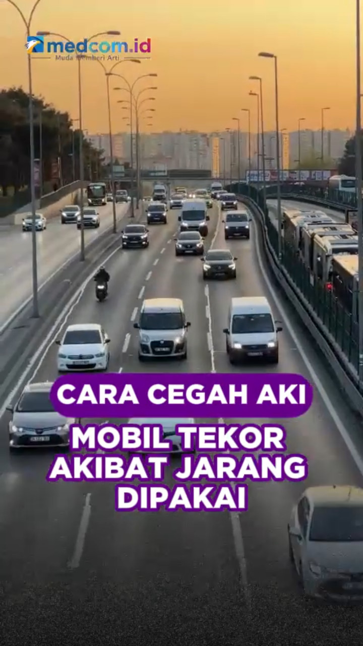 Cara Cegah Aki Mobil Tekor Akibat Jarang Dipakai