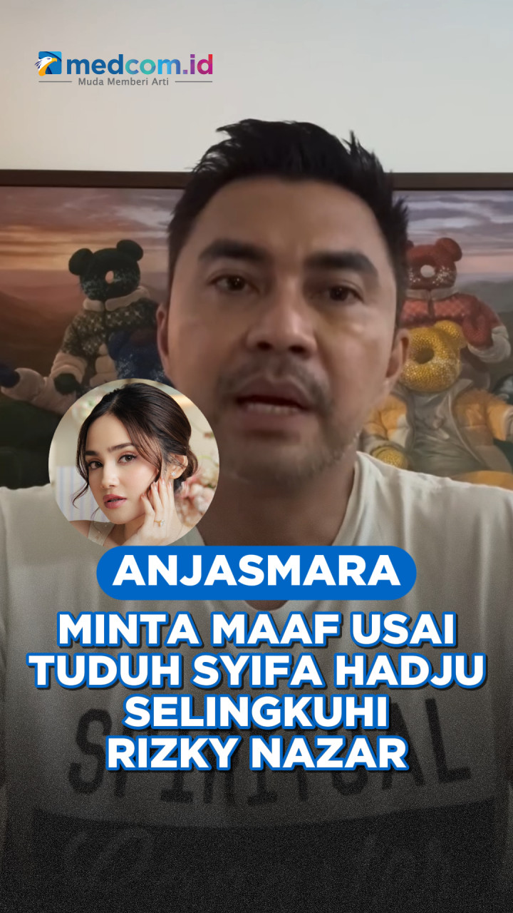 Anjasmara Minta Maaf Usai Tuduh Syifa Hadju Selingkuhi Rizky Nazar