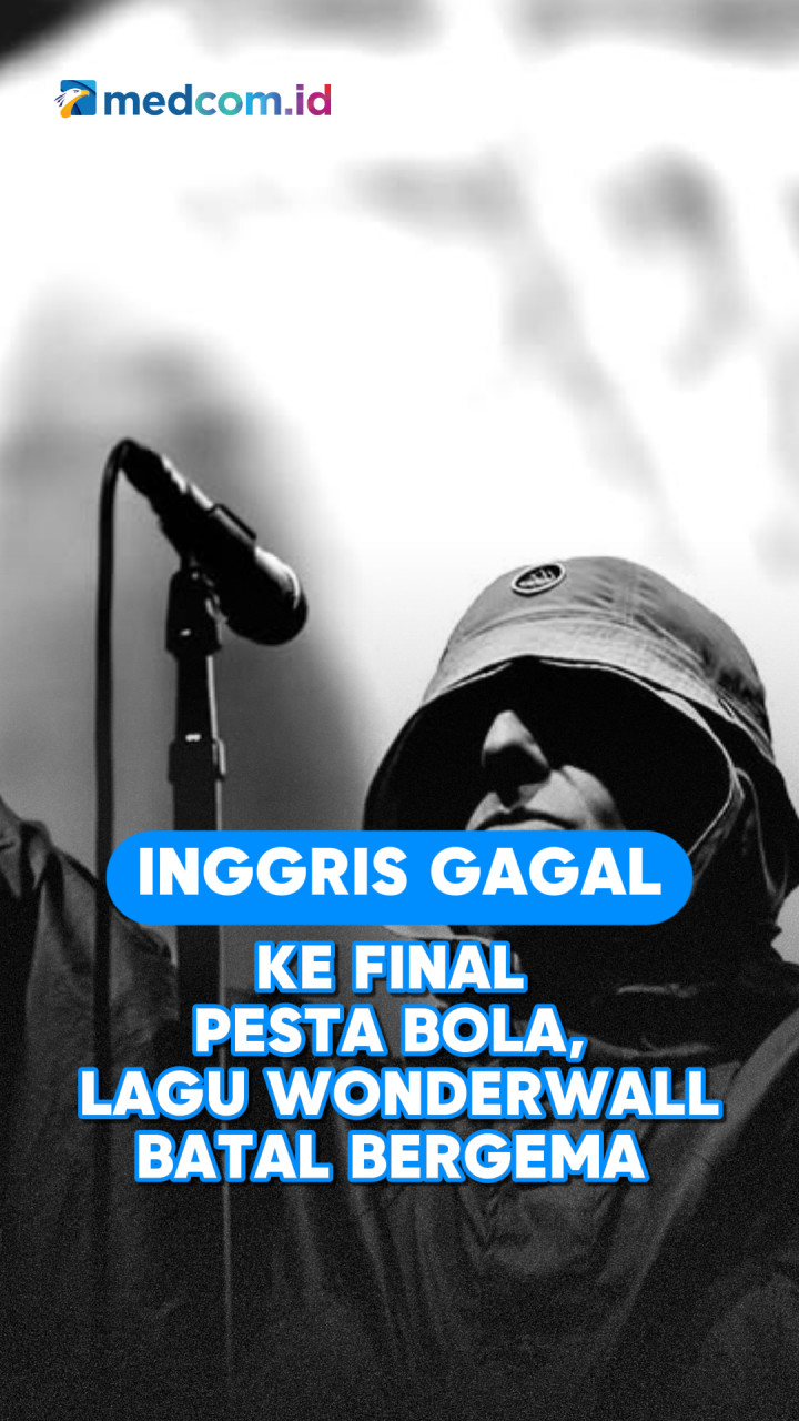 Inggris Gagal ke Final Pesta Bola, Lagu Wonderwall Batal Bergema