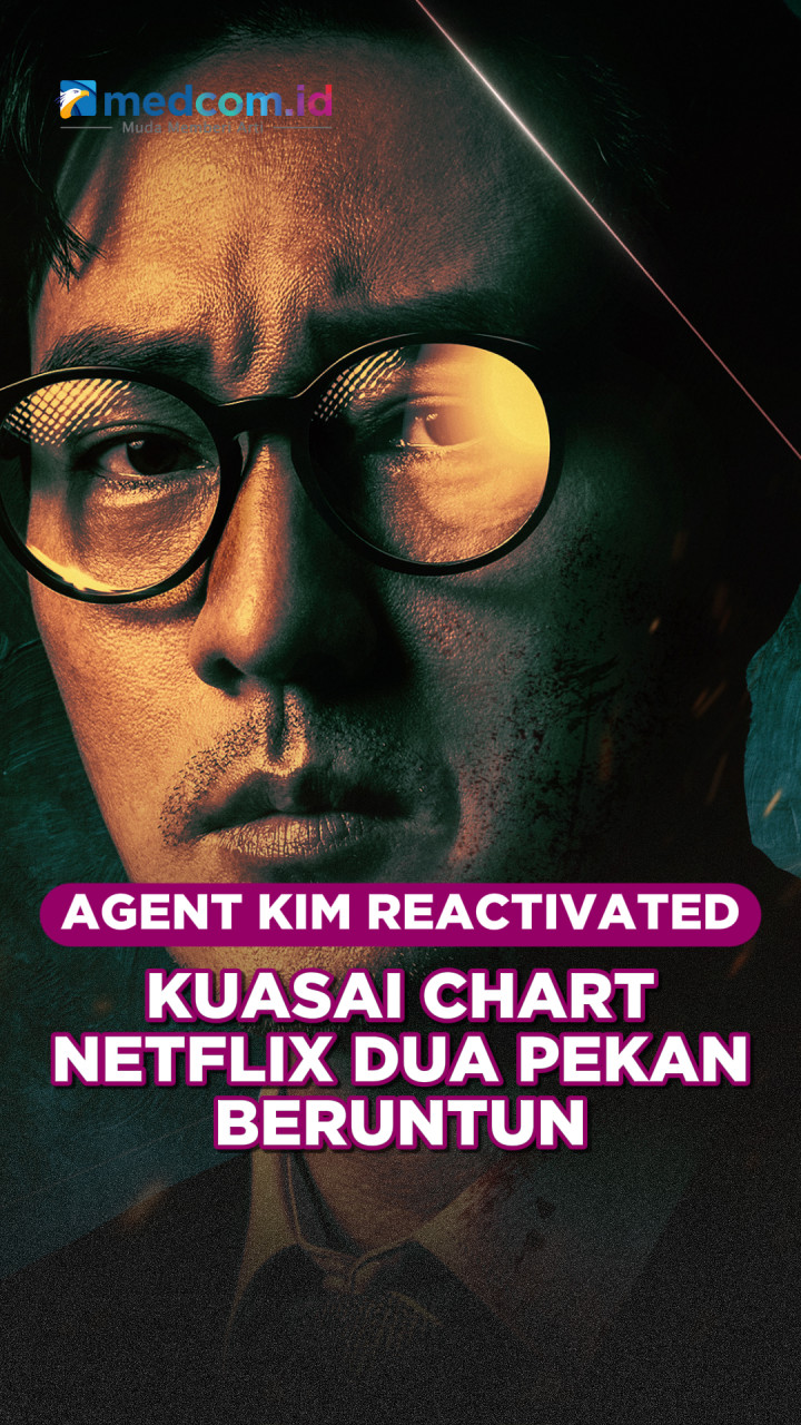 Agent Kim Reactivated Kuasai Chart Netflix Dua Pekan Beruntun