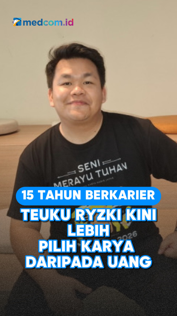 15 Tahun Berkarier, Teuku Ryzki Kini Lebih Pilih Karya daripada Uang