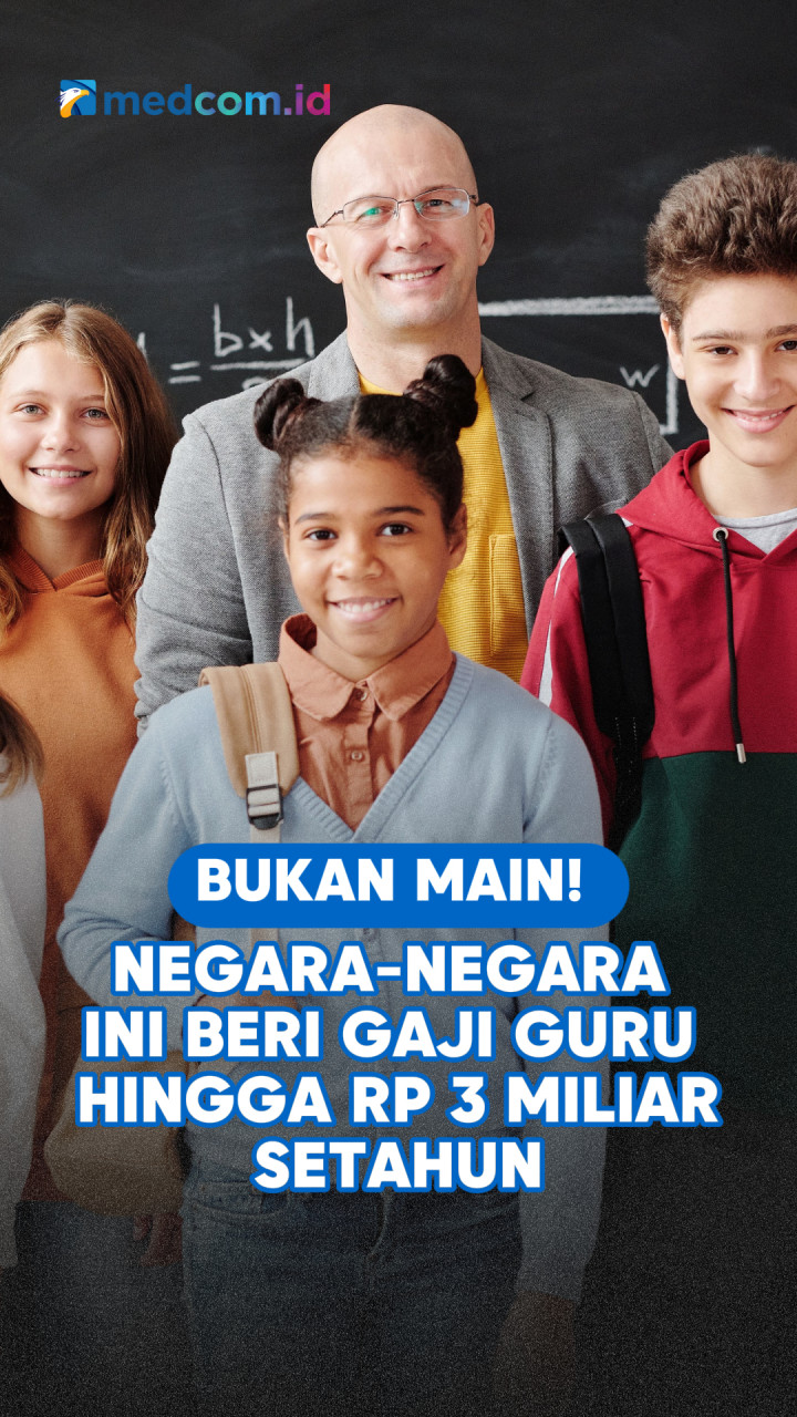 Bukan Main! Negara-Negara Ini Beri Gaji Guru hingga Rp3 Miliar Setahun