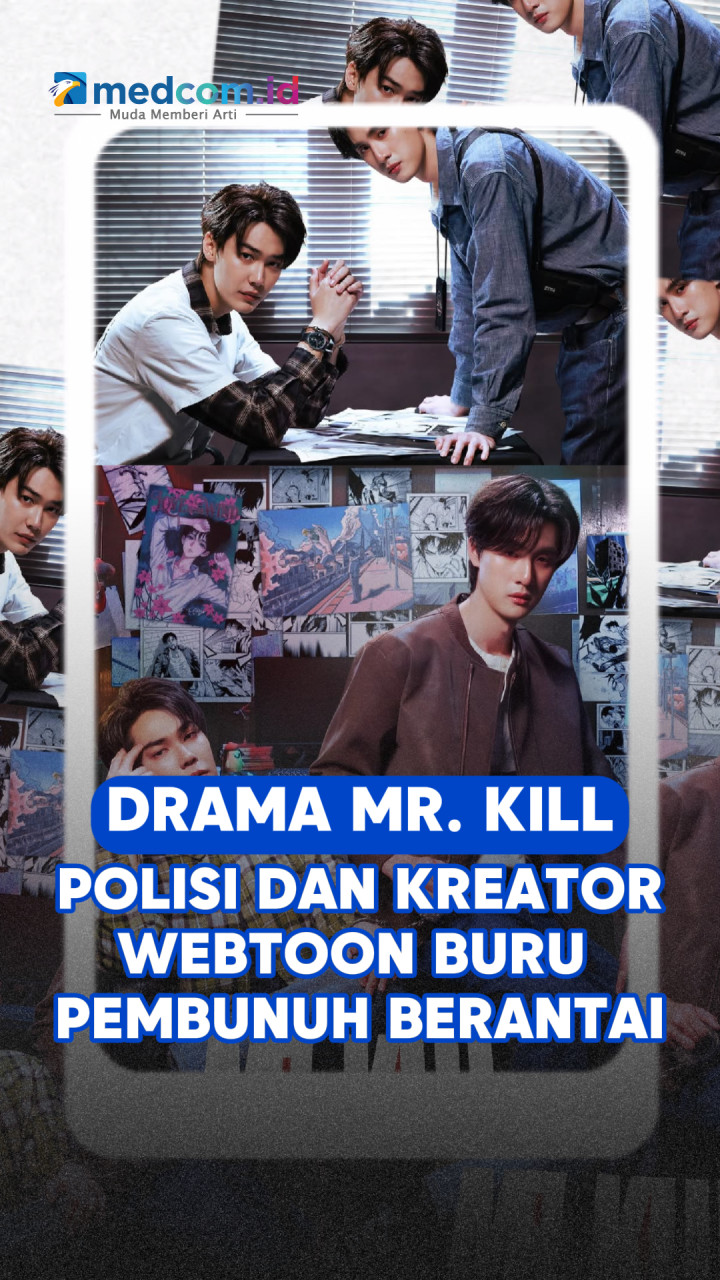 Drama Mr. Kill Polisi dan Kreator Webtoon Buru Pembunuh Berantai