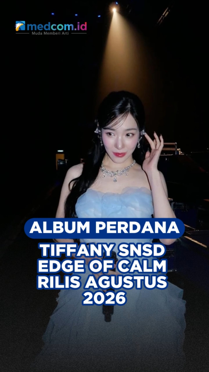 Album Perdana Tiffany SNSD Edge of Calm Rilis Agustus 2026